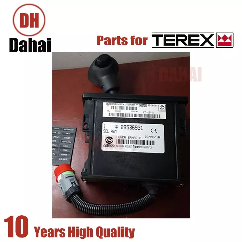 Dahai Japan Terex Shift selector assembly 29536931