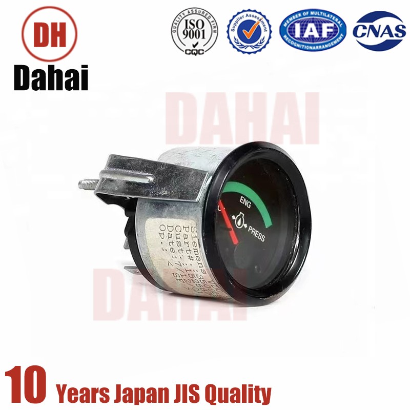 Dahai Japan Terex oil pressure gauge 15308402 