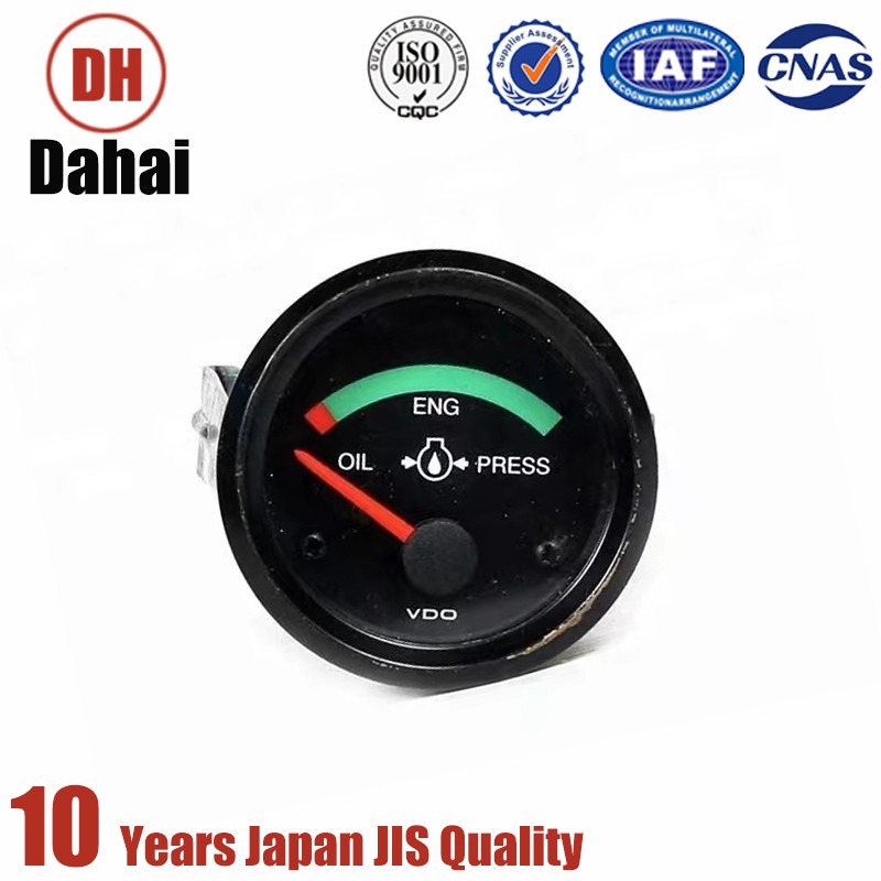 Dahai Japan Terex oil pressure gauge 15308402 