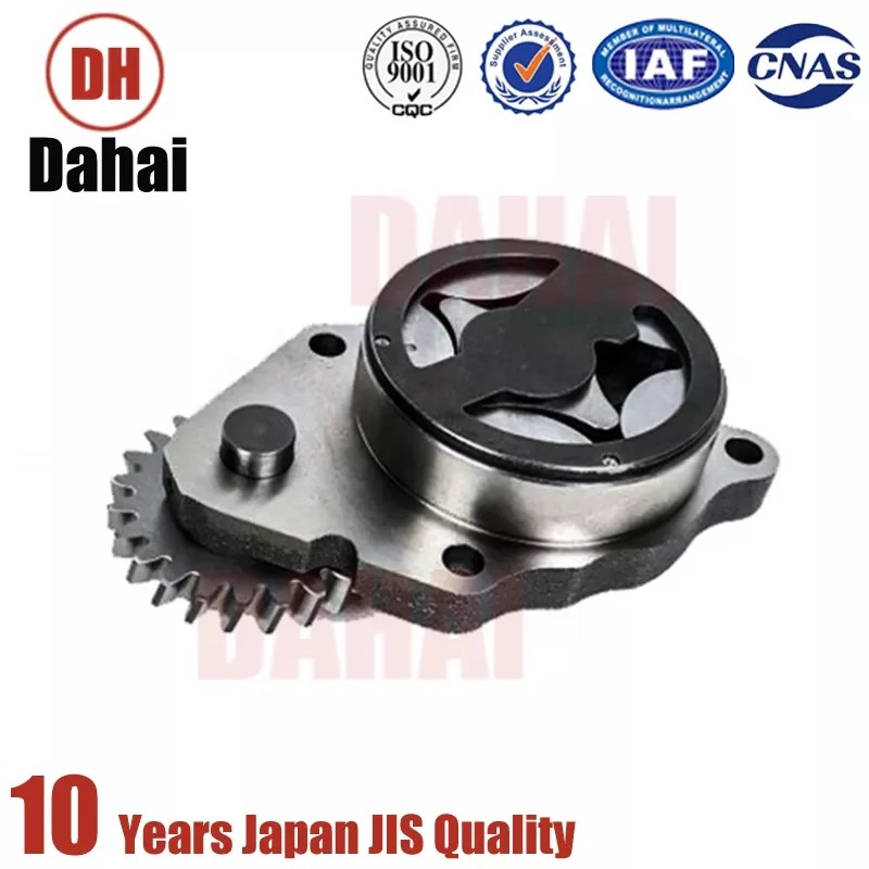 Dahai Japan terex Engine Gear 3047549 3609833Pump Oil Pump