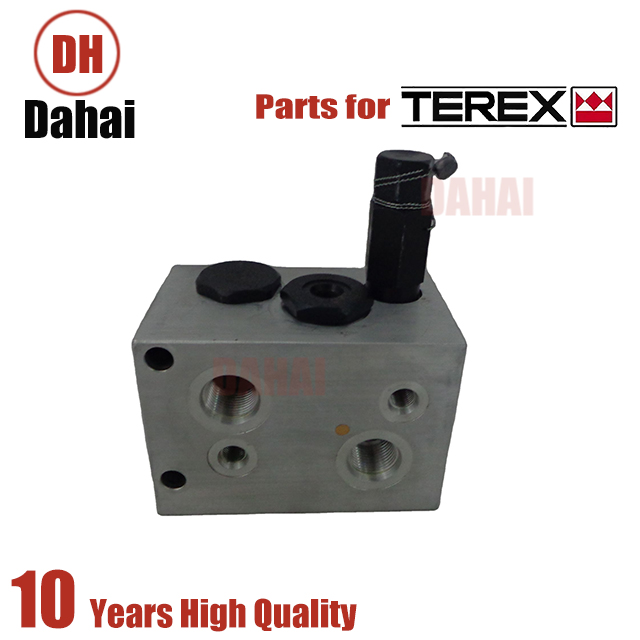 Dahai Terex parts 15013717 steering relief multiport valve  for TR50