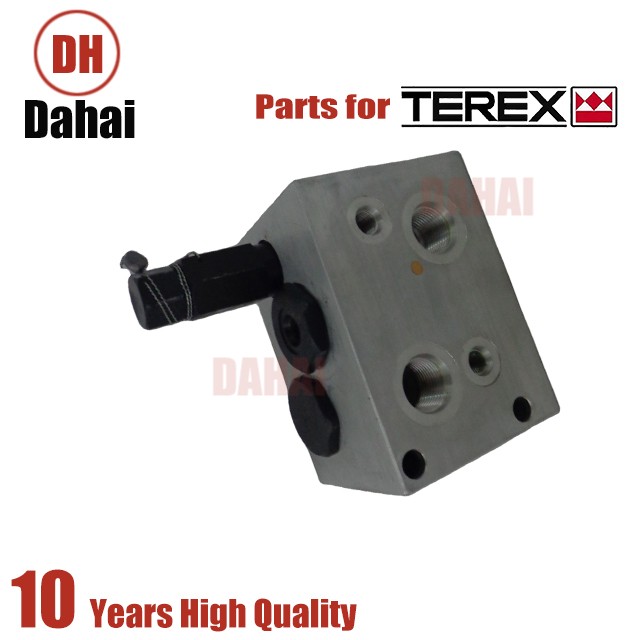Dahai Terex parts 15013717 steering relief multiport valve  for TR50