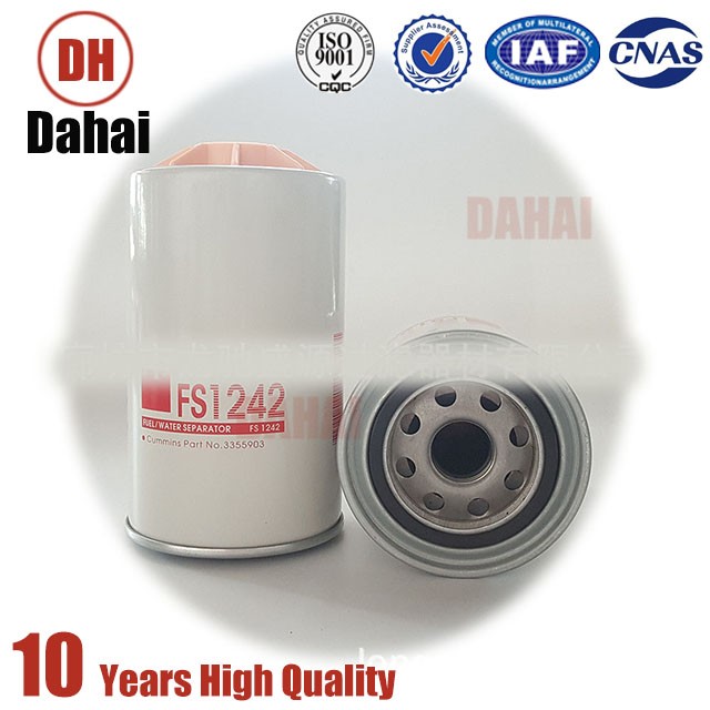 Fuel Filter 15266845  for terex engine Terex parts Japanese brand Dahai