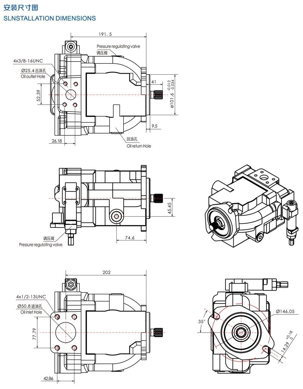 PUMP ASSY-STEERING 15256582 for Terex TR100 Parts