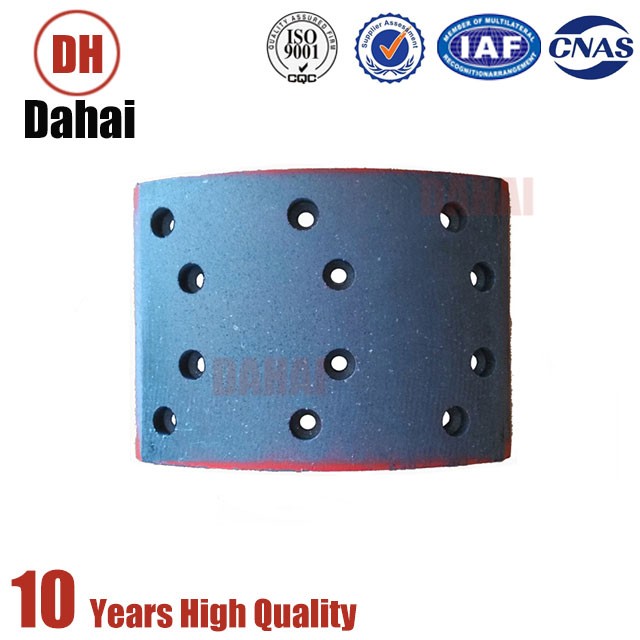 DAHAI TEREX 3305 or TR35 Rear brake pad