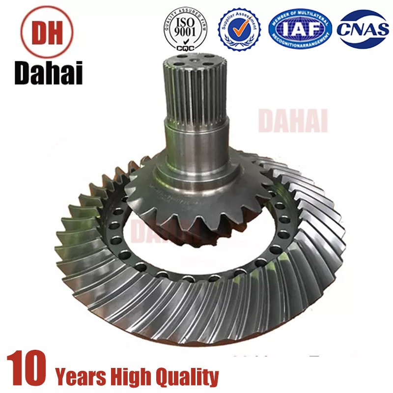 Spiral Bevel Gear 15019463 For Terex Tr100 Tr60 Tr50