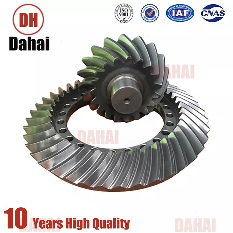 Spiral Bevel Gear 15019463 For Terex Tr100 Tr60 Tr50