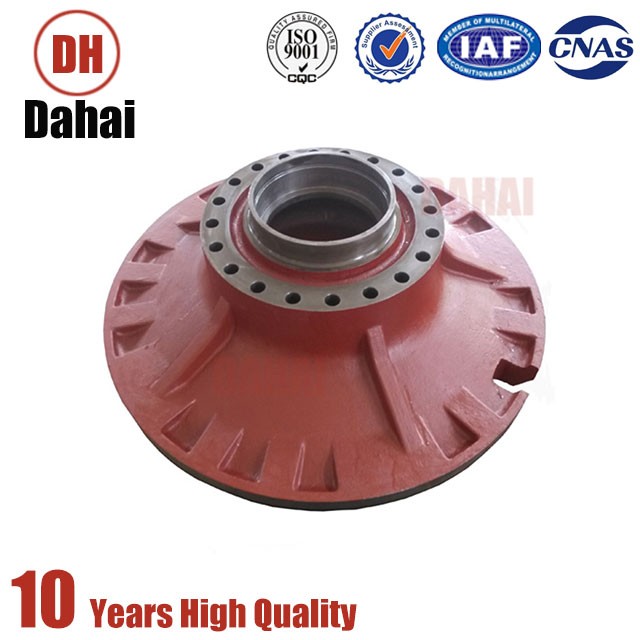 DAHAI TEREX Dump Truck Terex Parts Wholesale and retail parts car chassis front wheel core 15236015 TR100 for Terex 