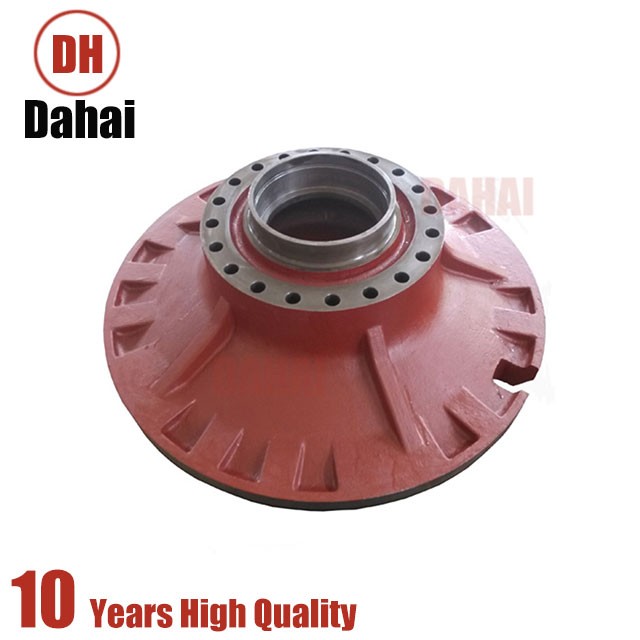 DAHAI TEREX Dump Truck Terex Parts Wholesale and retail parts car chassis front wheel core 15236015 TR100 for Terex 