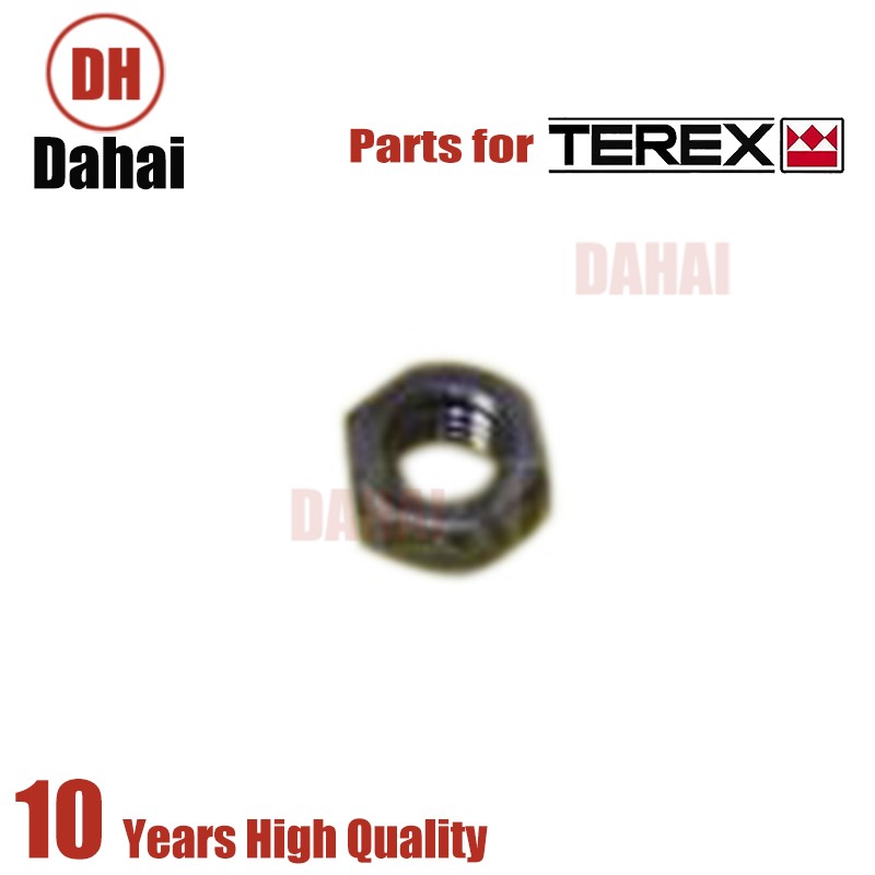 Terex NUT 6430801 for Terex TR100 Parts