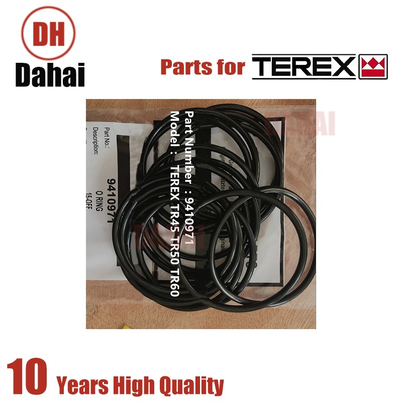 Terex O RING 9410971 for Terex TR100 Parts