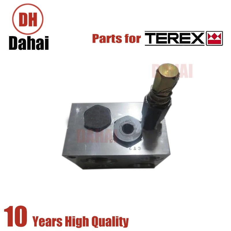 Terex VALVE-ACCUMULATOR 15247594 for Terex TR100 Parts