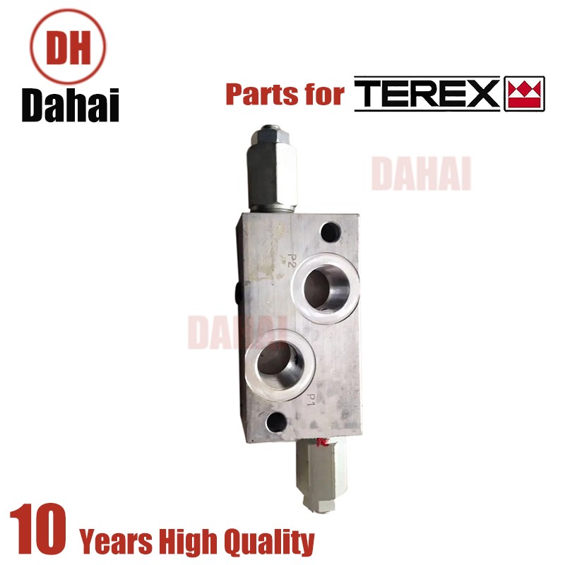 Terex VALVE-CROSS OVER 15255878 Terex TR100 Parts