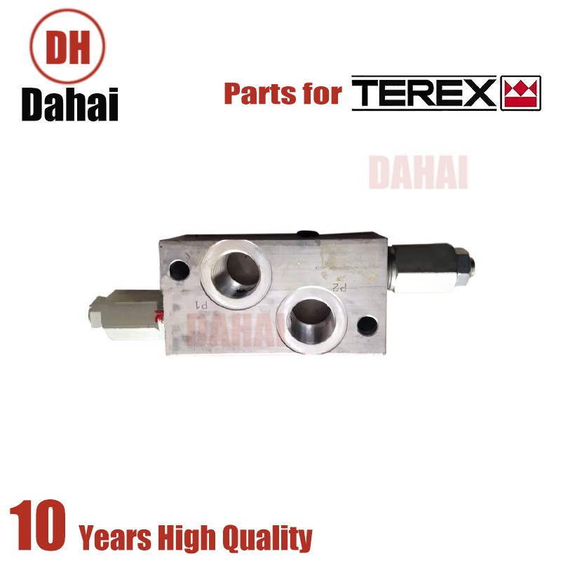 Terex VALVE-CROSS OVER 15255878 Terex TR100 Parts