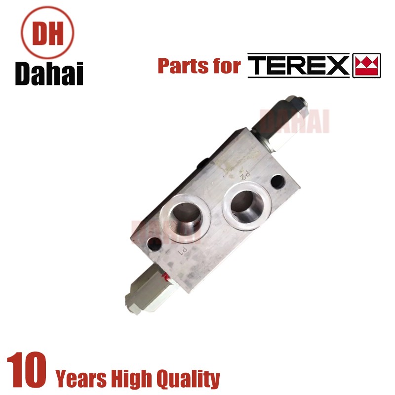 Terex VALVE-CROSS OVER 15255878 Terex TR100 Parts