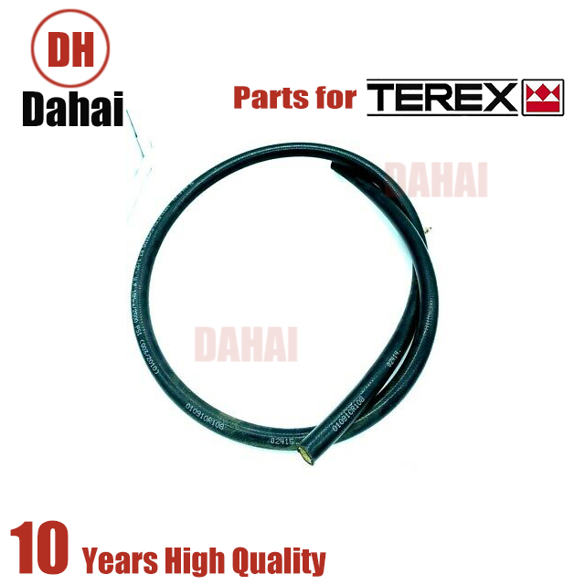 Terex part Pipe 15249612 for TR100