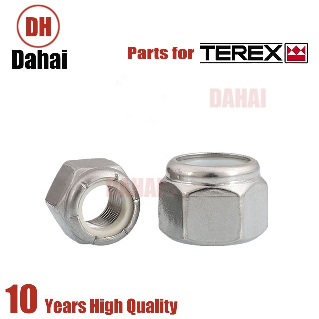 Dahai brand Terex part  9419493 locknut  for Tr100