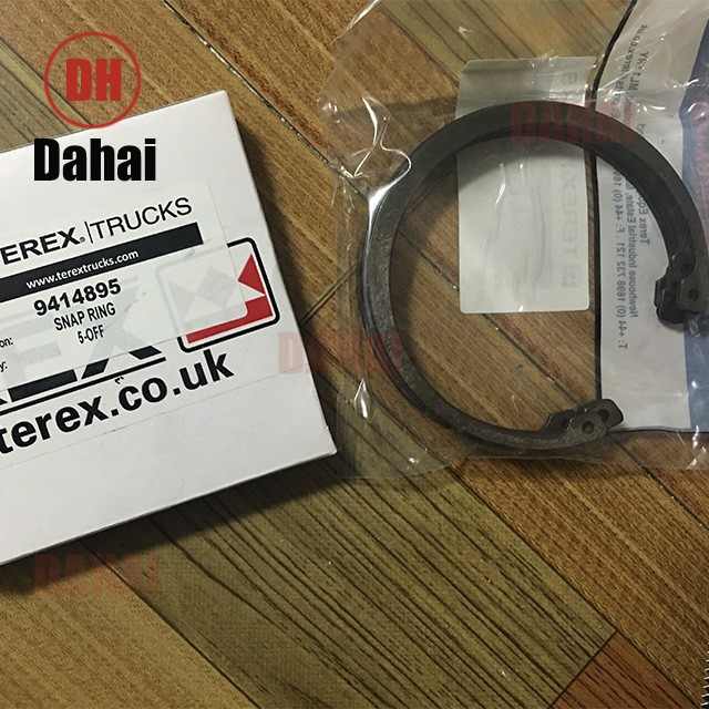 Terex part Snap ring 9414895 for terex