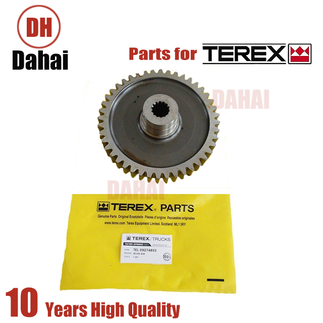 Dumper parts gear drive 9274893 for terex Tr100