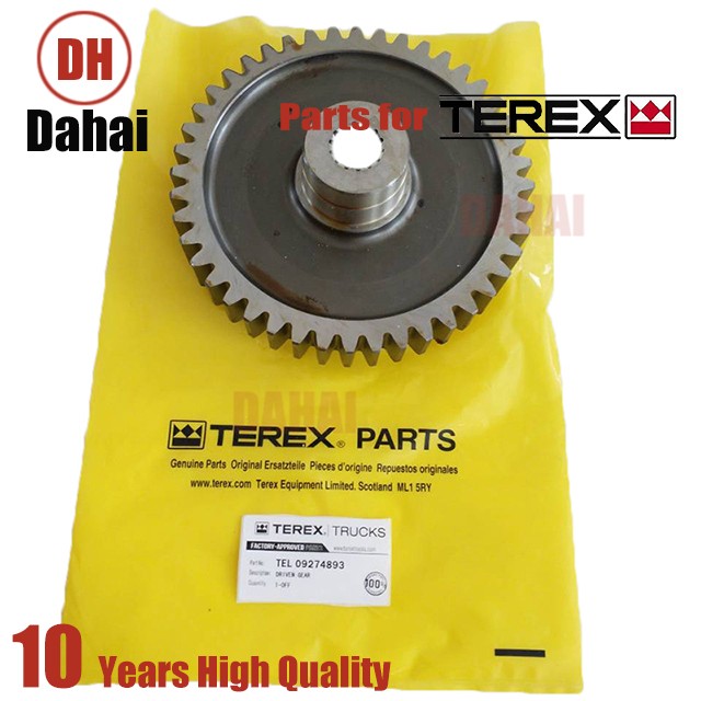 Dumper parts gear drive 9274893 for terex Tr100