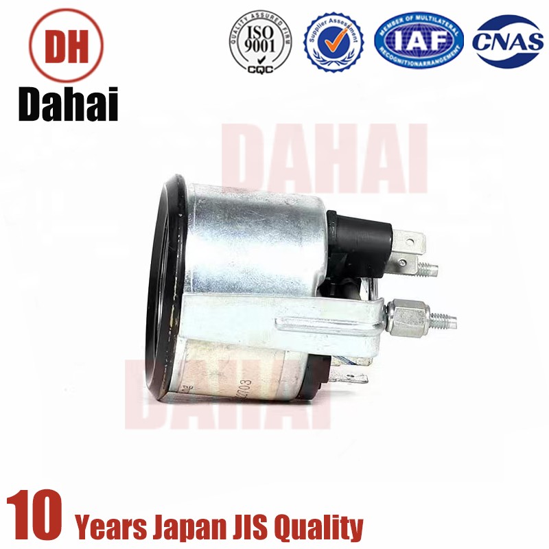DAHAI Japan 15043280/15308402 , Dump Truck Spare Parts , construction machinery parts, oil pressure gauge For Terex