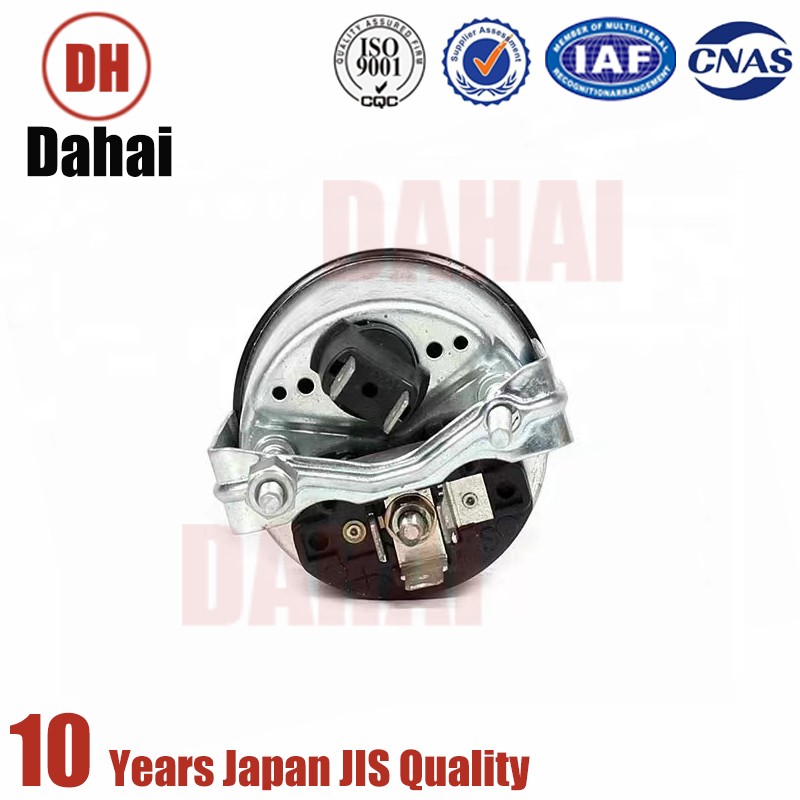 DAHAI Japan 15043280/15308402 , Dump Truck Spare Parts , construction machinery parts, oil pressure gauge For Terex