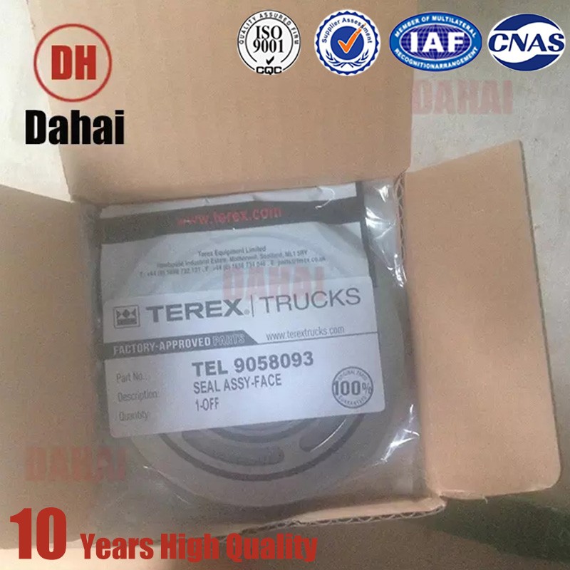 seal assy-face 9058093 for terex TR100