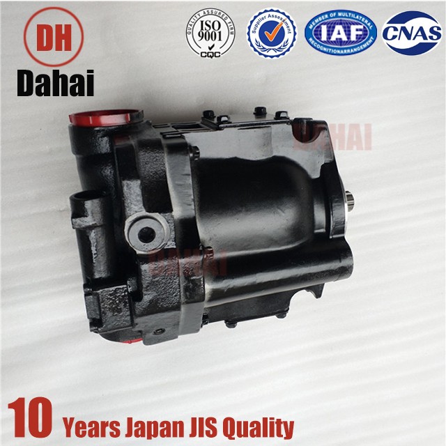 DAHAI Japan Terex 15244762 steering pump for tr100 dump truck