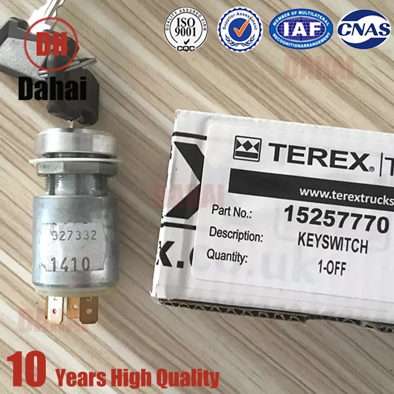 terex Key switch 15257770 for terex